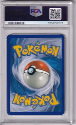 2007 Pokemon D & P Mew-Rev. Foil Secret Wonders 15/132 PSA NM 7 - Image 2