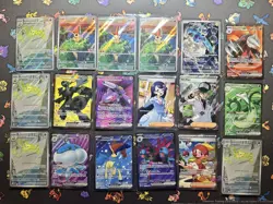 Pokemon TCG Black Bolt And White 173 Card Lot | IR Promo, Full Art, EX and ETC - Image 1