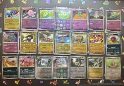 Pokemon TCG Black Bolt And White 173 Card Lot | IR Promo, Full Art, EX and ETC - Image 3