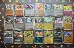 Pokemon TCG Black Bolt And White 173 Card Lot | IR Promo, Full Art, EX and ETC - Image 4
