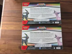 LOT OF 2 - Pokemon Prismatic Evolutions Premium Figure Collection Boxes - Image 3