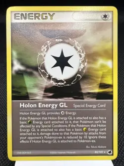 Holon Energy GL 85/101 - Rare - EX Dragon Frontiers Pokemon Card MINT - Image 1
