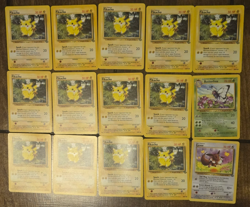 Pokemon TCG Jungle Bulk Lot - Image 3