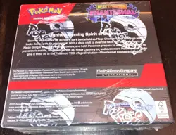 Pokemon TCG Mega Evolution Phantasmal Flames Booster Box Brand New Factory Seal - Image 2