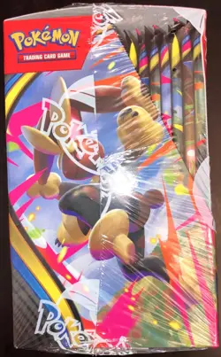Pokemon TCG Mega Evolution Phantasmal Flames Booster Box Brand New Factory Seal - Image 3