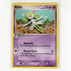 Pokemon TCG Kirlia 31/108 EX Power Keepers Regular Uncommon Card EN-DMG 2007 - Image 1