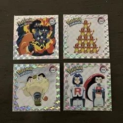 Pokemon Art Box Lot of 18 Flipz Prizm Pokemon Chase Stickers - Image 3