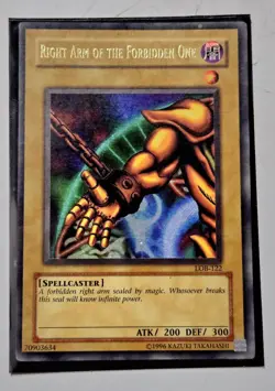 Exodia The Forbidden One Set - Legend Of Blue-Eyes White Dragon/ RP01 Unlimited - Image 2