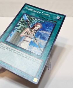 Forbidden Lance STOR-EN061 Super Rare 1st Edition Yugioh *13 PHOTOS* 4024 - Image 2