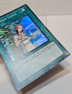 Forbidden Lance STOR-EN061 Super Rare 1st Edition Yugioh *13 PHOTOS* 4024 - Image 5