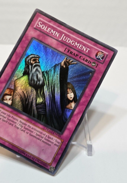 Solemn Judgment DLG1-EN046 Super Rare Yugioh *13 PHOTOS* 4998 - Image 3