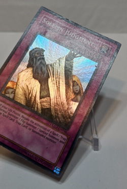 Solemn Judgment DLG1-EN046 Super Rare Yugioh *13 PHOTOS* 4998 - Image 4
