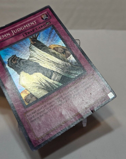 Solemn Judgment DLG1-EN046 Super Rare Yugioh *13 PHOTOS* 4998 - Image 5
