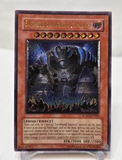 ULTIMATE Rare Earthbound Immortal Ccapac Apu RGBT-EN020 Unlimited YGO 7688 - Image 1