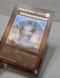 ULTIMATE Rare Earthbound Immortal Ccapac Apu RGBT-EN020 Unlimited YGO 7688 - Image 3
