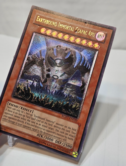 ULTIMATE Rare Earthbound Immortal Ccapac Apu RGBT-EN020 Unlimited YGO 7688 - Image 4