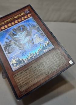 ULTIMATE Rare Earthbound Immortal Ccapac Apu RGBT-EN020 Unlimited YGO 7688 - Image 5
