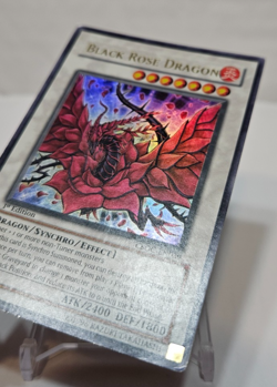 Black Rose Dragon CSOC-EN039 Ultra Rare 1st Edition Yugioh 7969 - Image 2