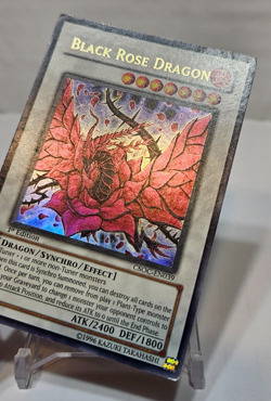 Black Rose Dragon CSOC-EN039 Ultra Rare 1st Edition Yugioh 7969 - Image 3
