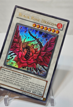 Black Rose Dragon CSOC-EN039 Ultra Rare 1st Edition Yugioh 7969 - Image 4