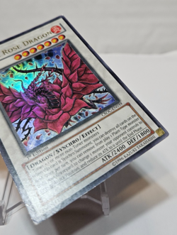 Black Rose Dragon CSOC-EN039 Ultra Rare 1st Edition Yugioh 7969 - Image 5