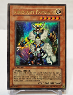 Airknight Parshath LOD-062 Ultra Rare 1st Edition Yugioh 124 - Image 1