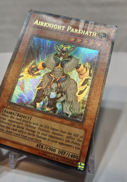 Airknight Parshath LOD-062 Ultra Rare 1st Edition Yugioh 124 - Image 3
