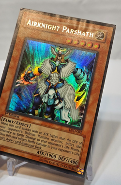 Airknight Parshath LOD-062 Ultra Rare 1st Edition Yugioh 124 - Image 4