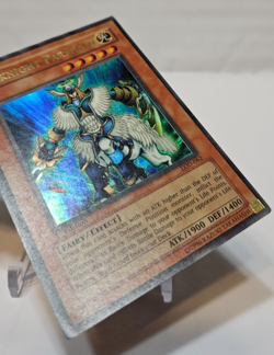 Airknight Parshath LOD-062 Ultra Rare 1st Edition Yugioh 124 - Image 5
