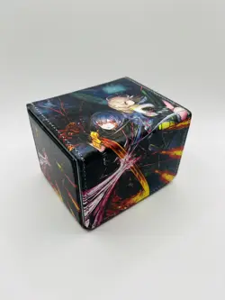 Yugioh Card Deck Box TCG Sky Striker Ace Fits 100 Cards Magnetic - Image 1