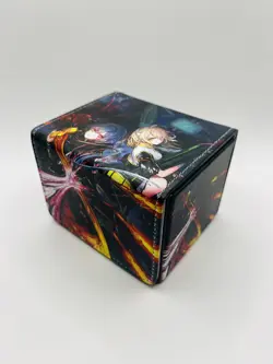 Yugioh Card Deck Box TCG Sky Striker Ace Fits 100 Cards Magnetic - Image 3