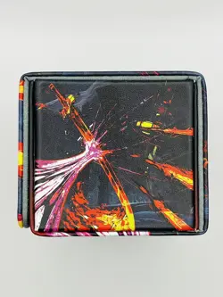 Yugioh Card Deck Box TCG Sky Striker Ace Fits 100 Cards Magnetic - Image 5