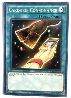 YuGiOh! - Cards of Consonance SDBE-EN025 Common Unlimited - Image 1