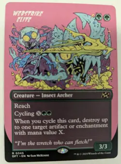 Webstrike Elite (Borderless) Aetherdrift Rare - Image 1