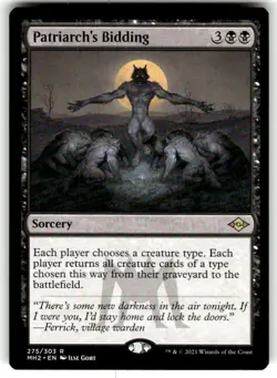 Patriarch's Bidding Modern Horizons 2 Regular MTG NM - Image 1