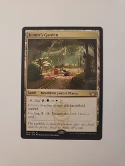 MTG - NM - Jetmir's Garden - Streets of New Capenna (SNC) - #250 - Regular - Image 1