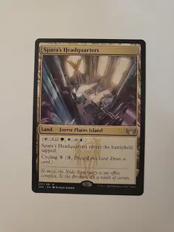 MTG - NM - Spara's Headquarters - Streets of New Capenna (SNC) - #257 - Regular - Image 1