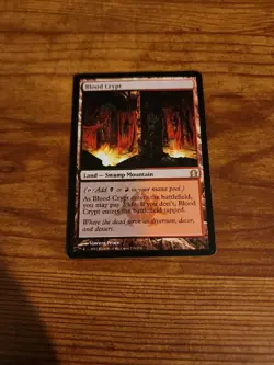 Blood Crypt - Normal - Return to Ravnica (RTR) - NM/Unplayed - Image 1