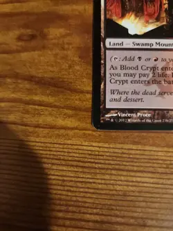 Blood Crypt - Normal - Return to Ravnica (RTR) - NM/Unplayed - Image 3