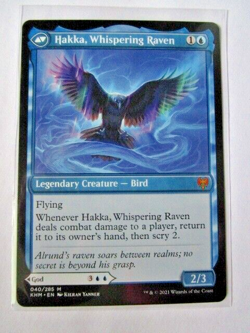 MTG Alrund, God Of The Cosmos 040/285 Khm Kaldheim Mythic Near Mint Pack Fresh!! - Image 2