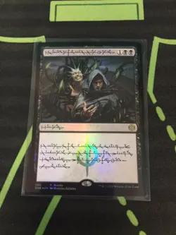 MTG Magic The Gathering Phyrexian Arena Foil Promo ( Phyrexian Text ) Commander - Image 1