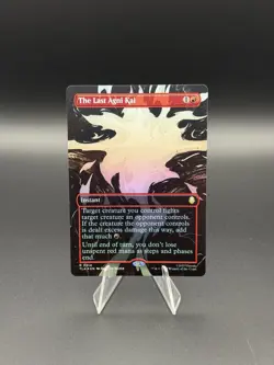 The Last Agni Kai (Borderless Foil) 0314 TLA - MTG - NM - Image 1