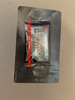 Magic MTG Innistrad Crimson Vow (10) Set Booster packs + (1) Box topper pack - Image 3