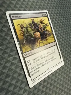 MTG Mutilate #0045 White Border Rare Mystery Booster 2 (MB2) - Image 2