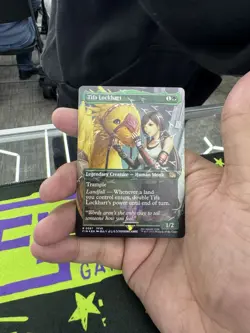 Tifa Lockhart Track Foil (final Fantasy) - Image 1