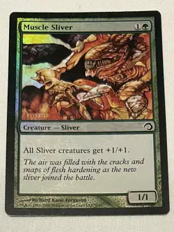 Muscle Sliver Premium Deck Series: Slivers Foil - Image 1