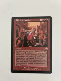 Thieves' Auction Mercadian Masques Regular - Image 1