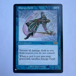Energy Field 73/350 NM Normal R The List Reprints MTG - Image 1