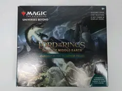 MTG LOTR Tales of the Middle Earth Scene Gandalf Pelennor Fields Booster Cards 195166207438 - Image 1