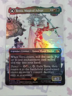 Terra, Magical Adept (Borderless) Final Fantasy Foil - Image 1